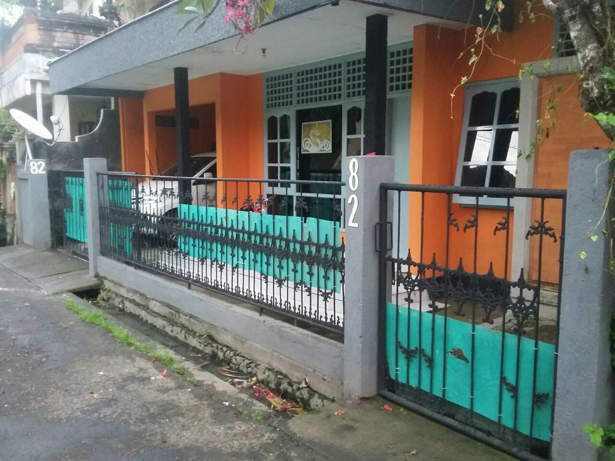 Szabrian Hostel Denpasar Dış mekan fotoğraf